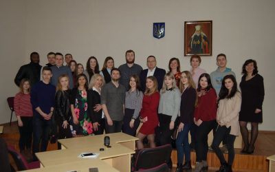 Представники міжнародної організації AIESEC Ukraine у нас в гостях