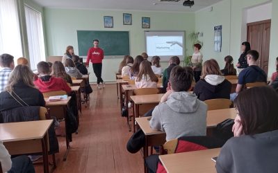 Зустріч зі студентами та викладачами Тернопільського коледжу харчових технологій та торгівлі