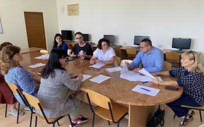 Обговоренні проєкту освітньої програми «Маркетинг» в коледжі