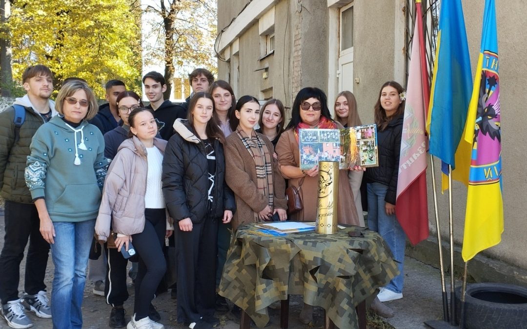 Студентський вишкіл ТНТУ