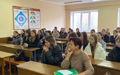 Гостьова лекцію-зустріч із представником бізнесу