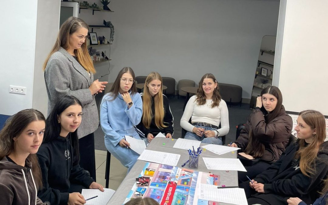 Заняття з курсу «Введення у спеціальність»